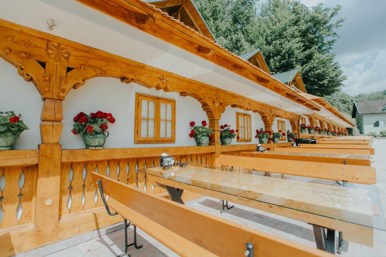 Lostrita - Pastravarie, Hotel & Spa Baia Mare Exterior photo